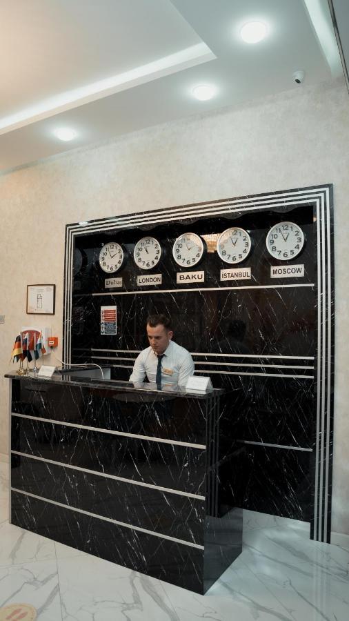 Dionis Hotel Baku Exterior foto