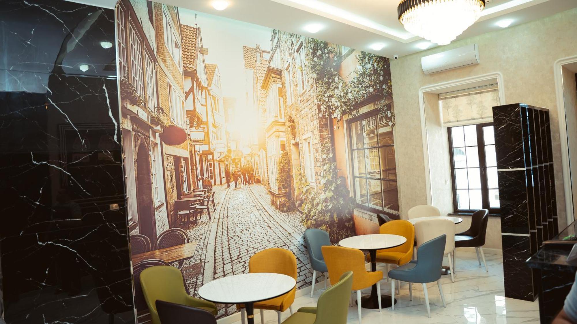 Dionis Hotel Baku Exterior foto